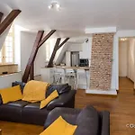 아파트 Mana - Maui - Grand Loft En Duplex Avec Vue Sur Place Ducale Parking Inclus