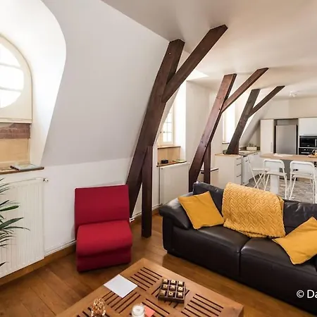 Mana - Maui - Grand Loft En Duplex Avec Vue Sur Place Ducale Parking Inclus Appartamento Charleville-Mézières