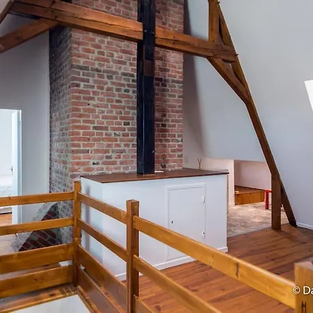 Mana - Maui - Grand Loft En Duplex Avec Vue Sur Place Ducale Parking Inclus * Charleville-Mézières