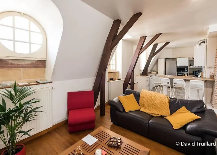 Mana - Maui - Grand Loft En Duplex Avec Vue Sur Place Ducale Parking Inclus Apartman Charleville-Mézières