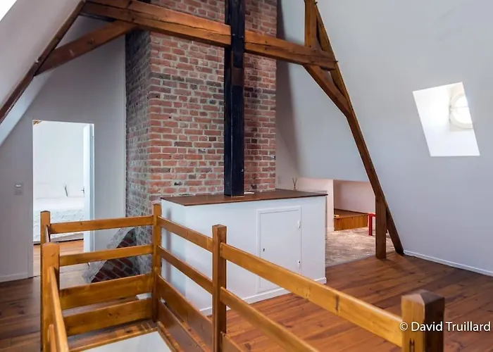 Mana - Maui - Grand Loft En Duplex Avec Vue Sur Place Ducale Parking Inclus * Charleville-Mézières